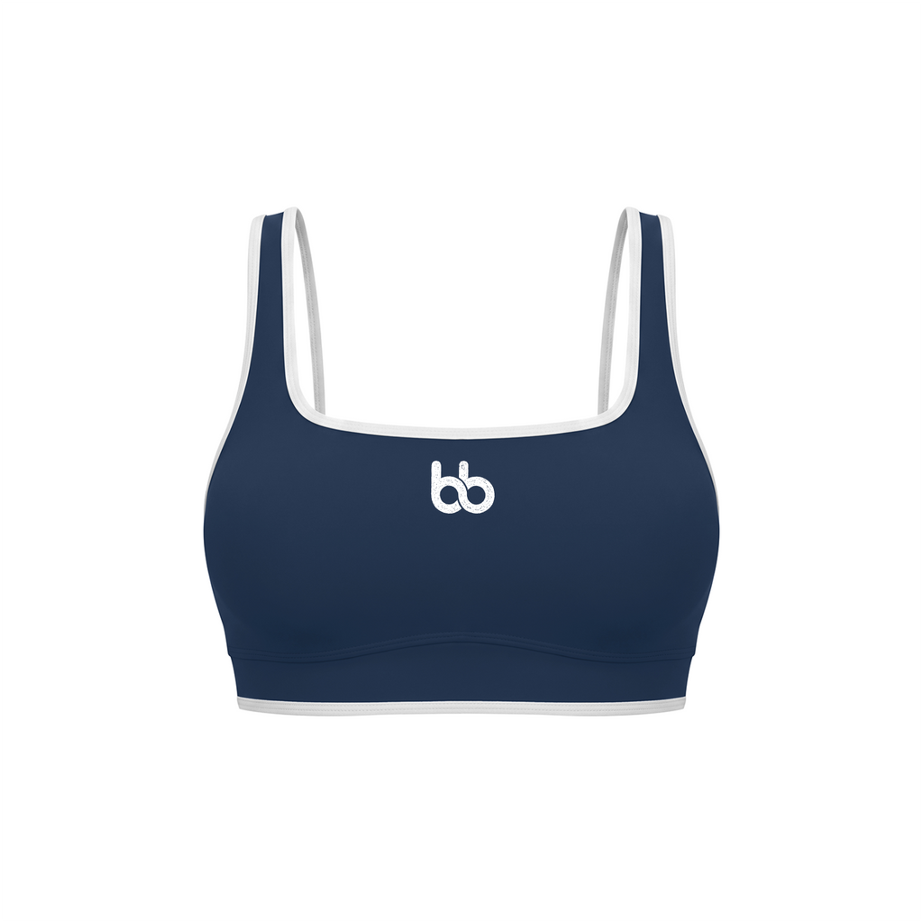 bb Striped Training Bra