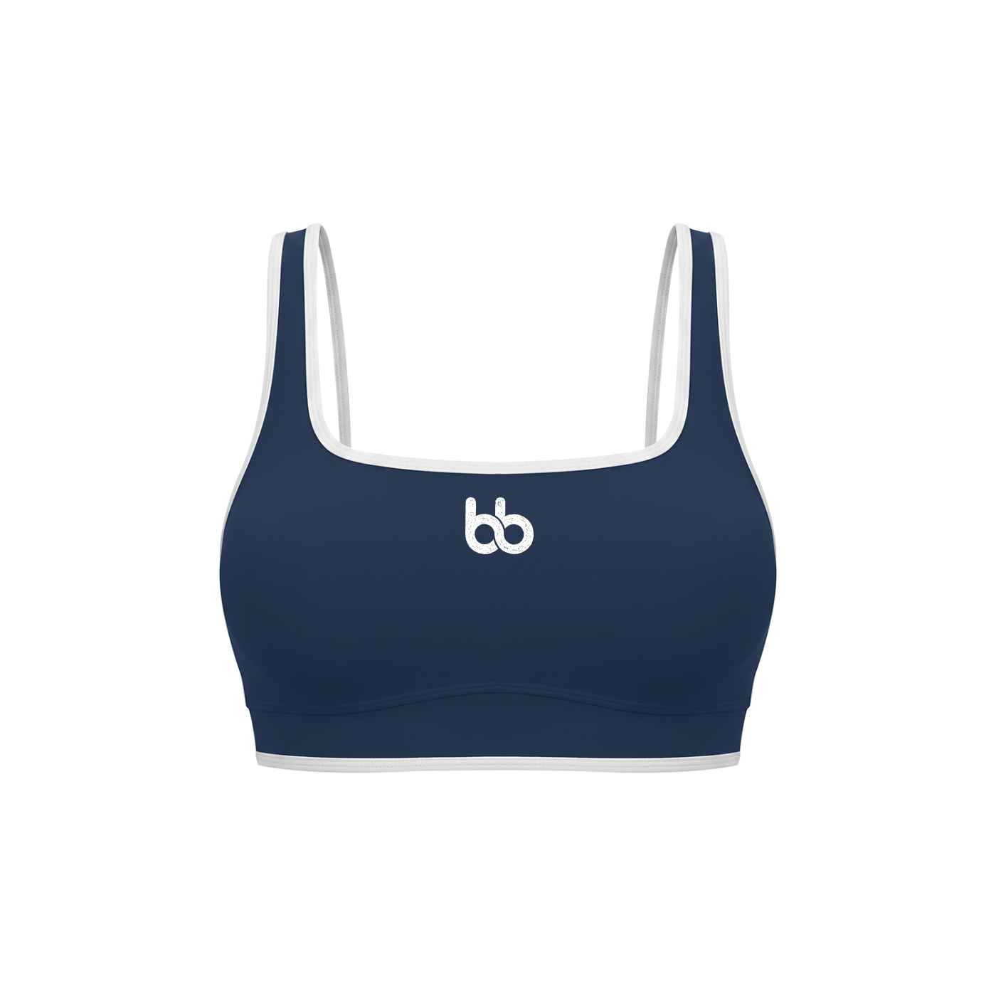 bb Striped Training Bra