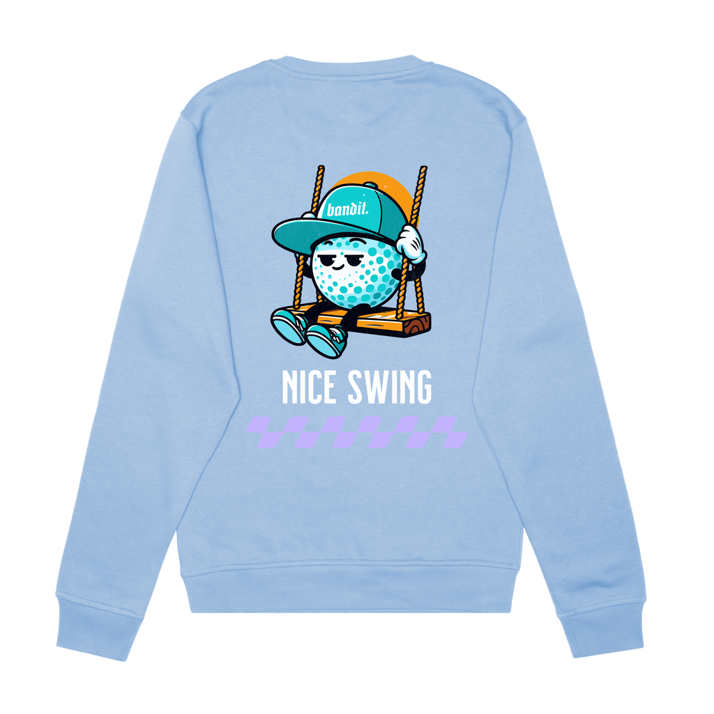 Nice Swing Sweatshirt - Sweater -