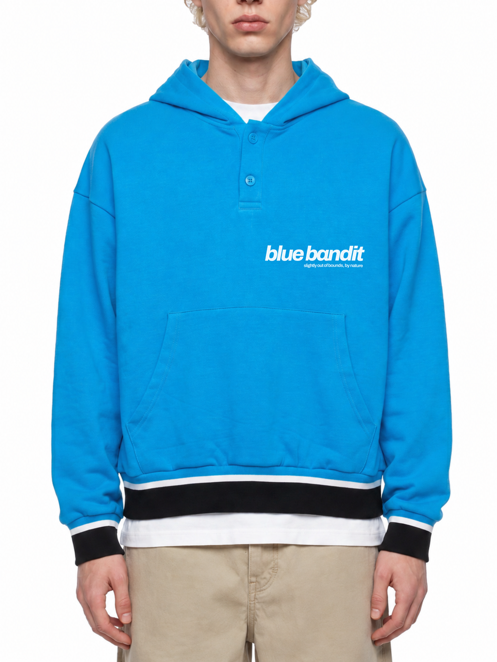 Slightly Out of Bounds Oversized Boxy Hoodie