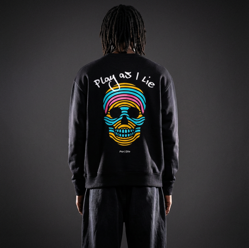 Par | Die Heavyweight Crewneck Golf Sweatshirt - Sweatshirt -