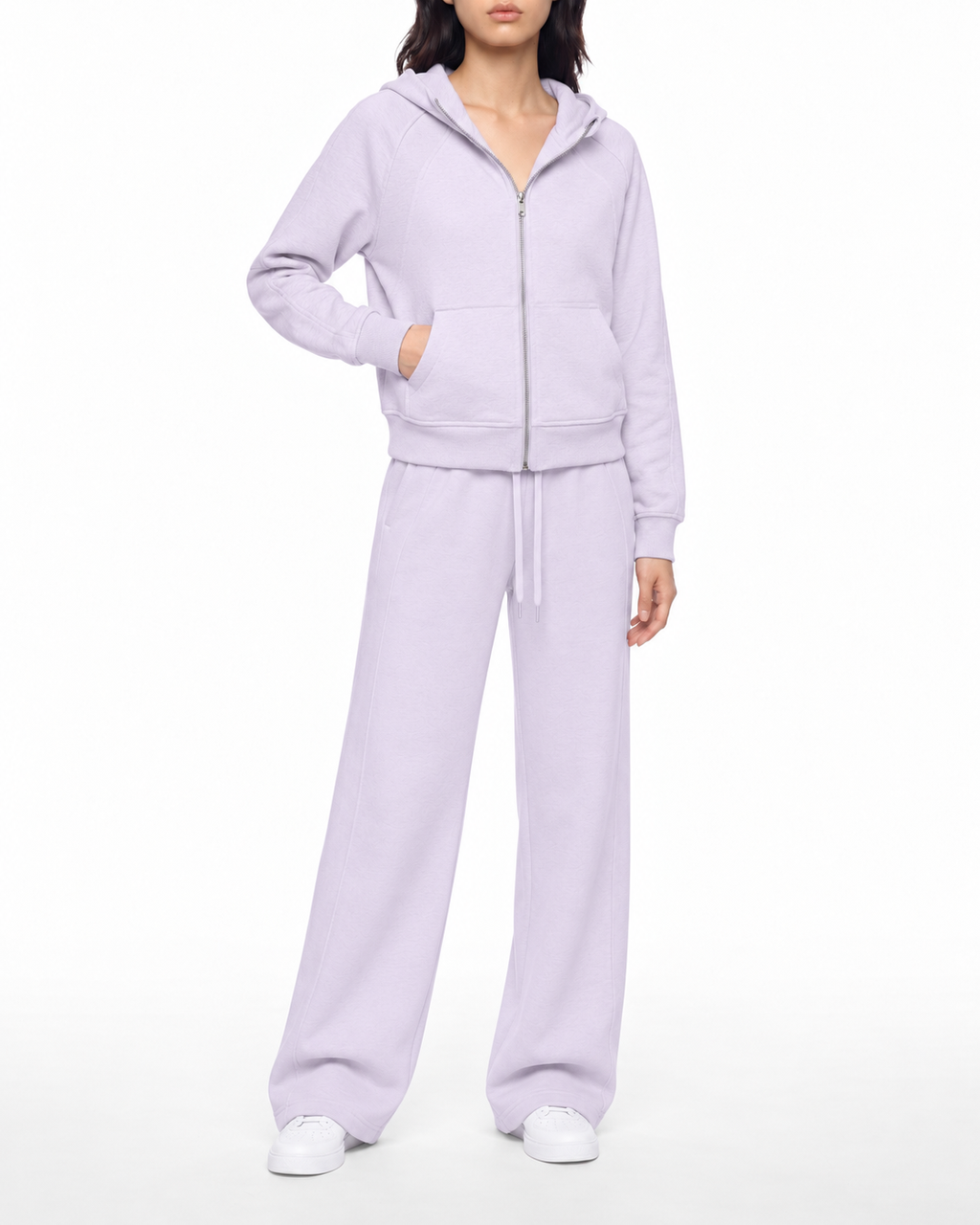 Athletic Cropped bb Hoodie - Hoodie -