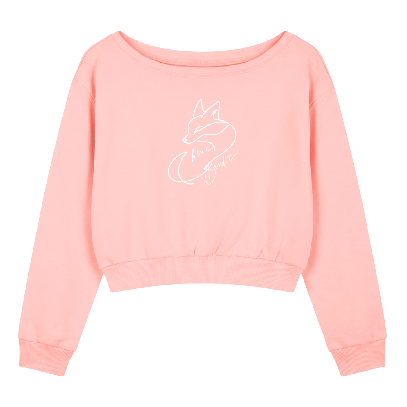 Women's Foxy Off-Shoulder Sweatshirt