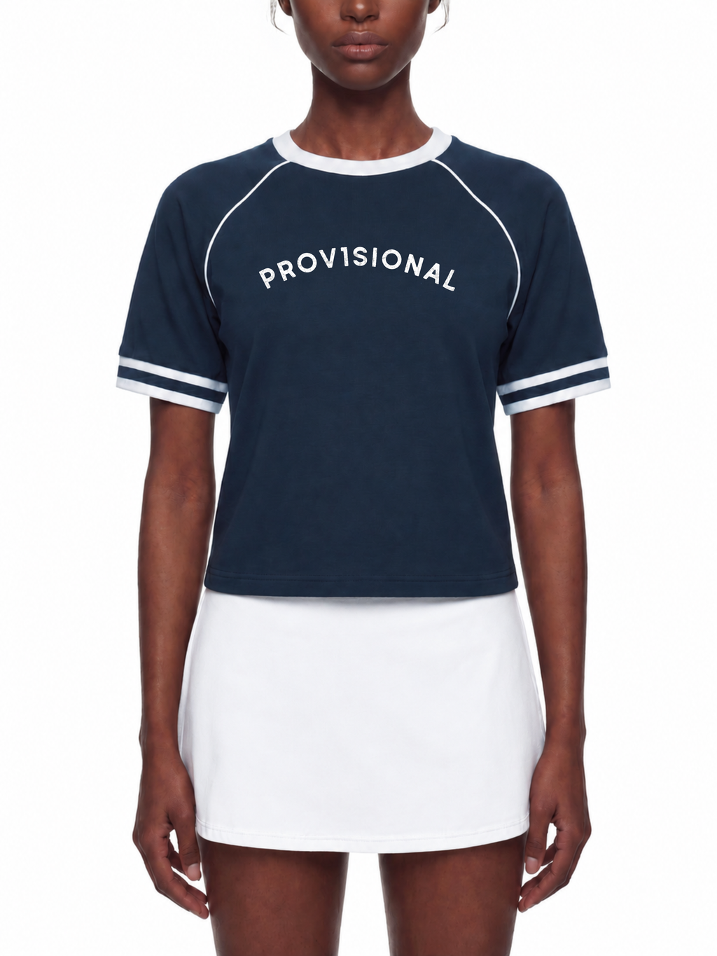 Women’s Prov1sional Ribbed Performance Tee - T-Shirt -