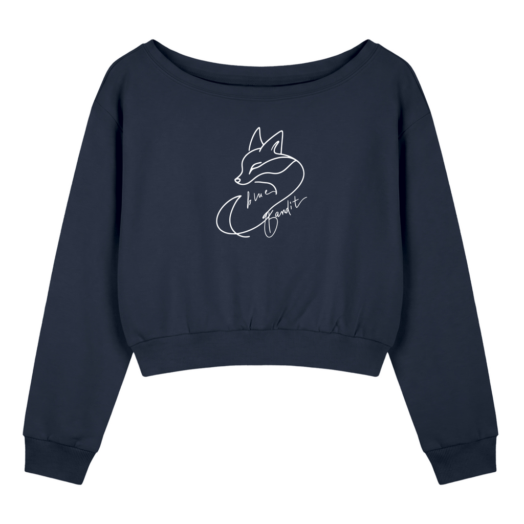 Women's Foxy Off-Shoulder Sweatshirt