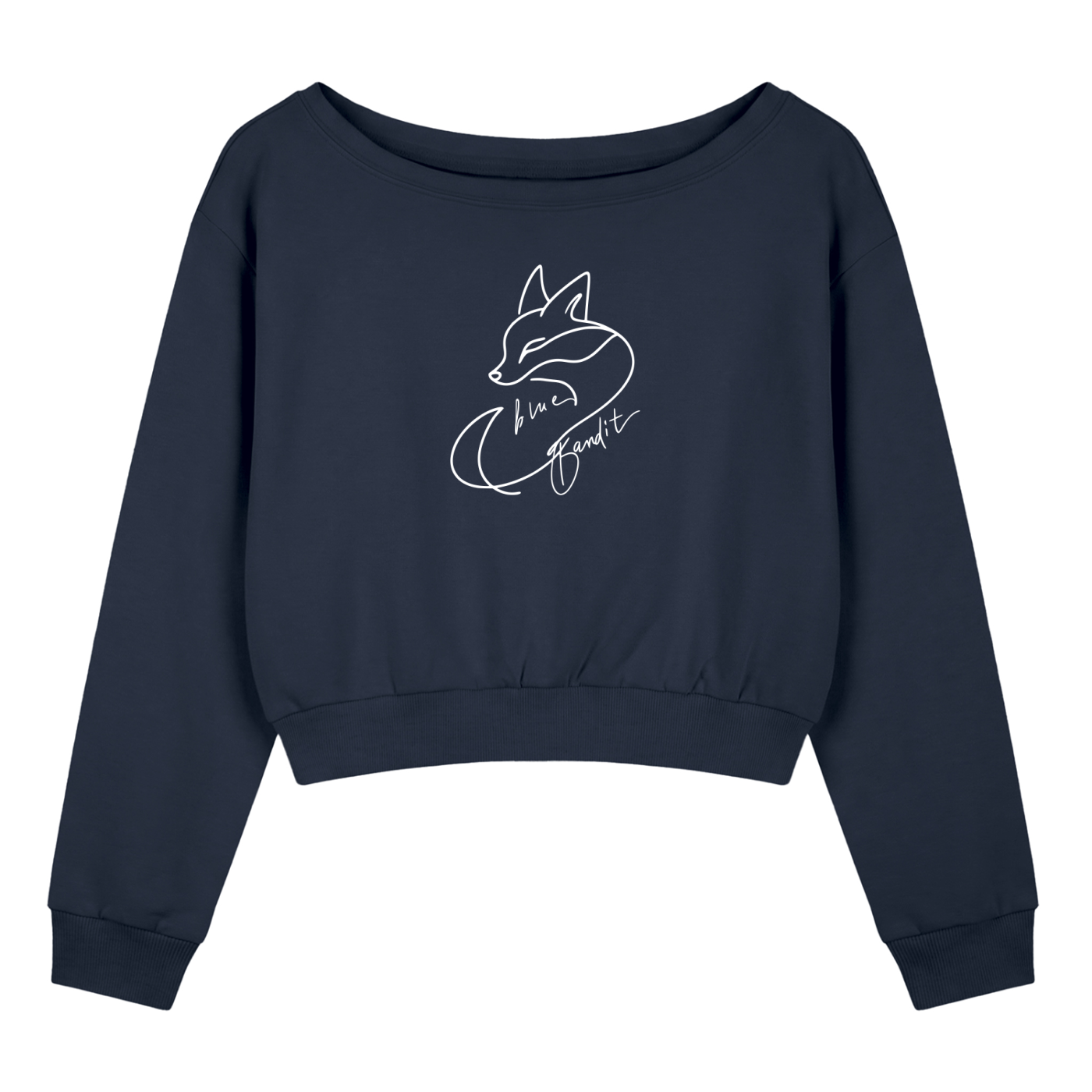 Women's Foxy Off-Shoulder Sweatshirt