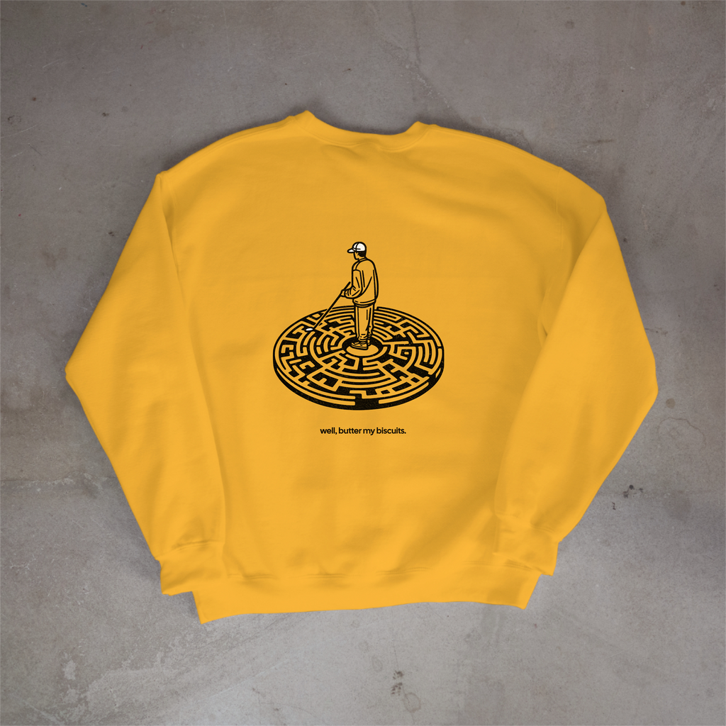 The Maze Sweatshirt - Sweatshirt -