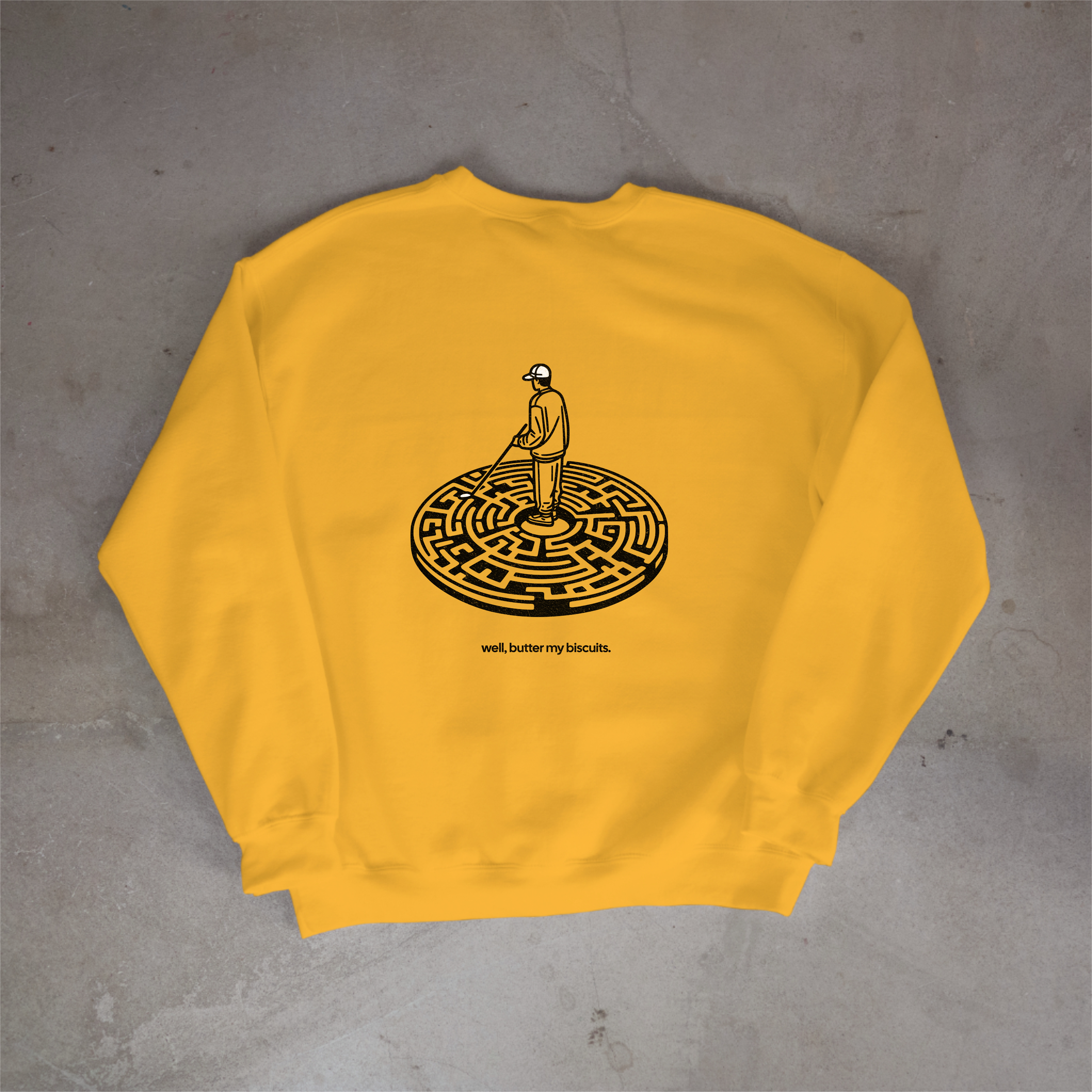 The Maze Sweatshirt