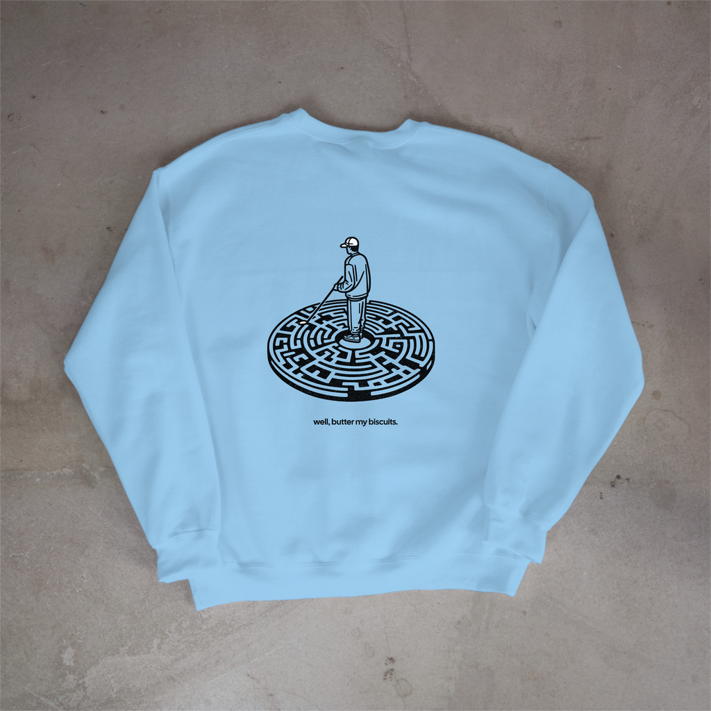 The Maze Sweatshirt - Sweatshirt -