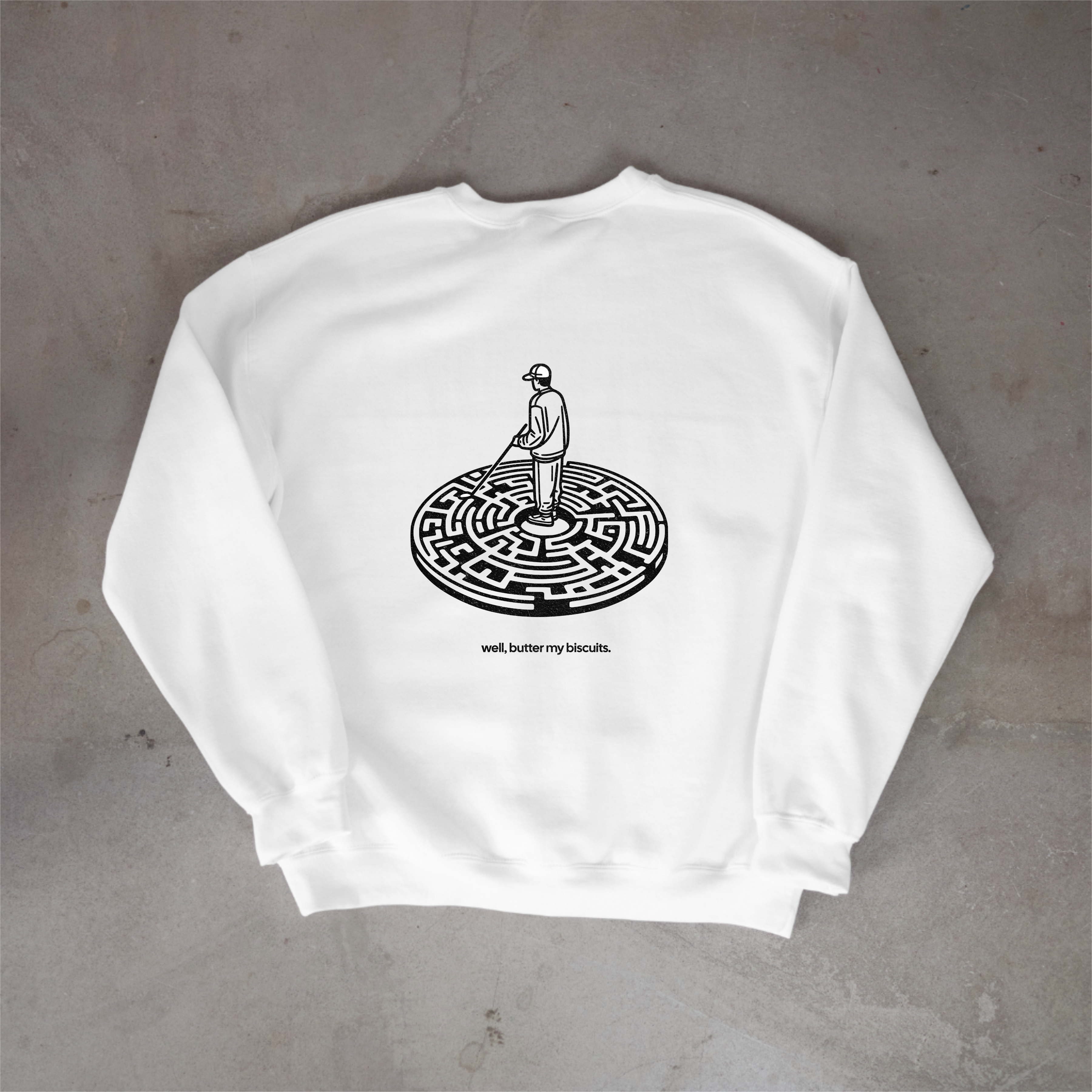 The Maze Sweatshirt