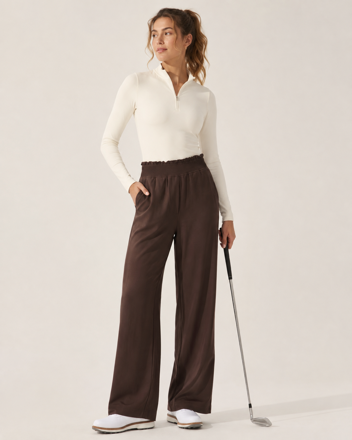 The Sunday High Rise Pants - Pants -