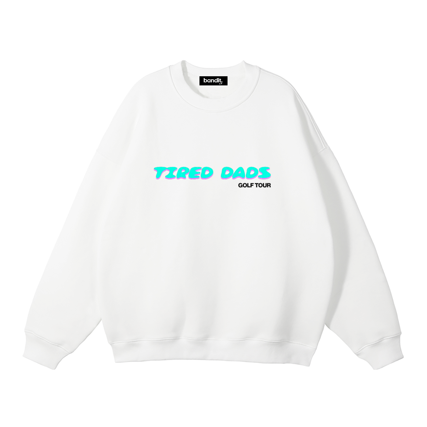 Tired Dads Golf Tour Fleeced Sweatshirt - Sweatshirt -