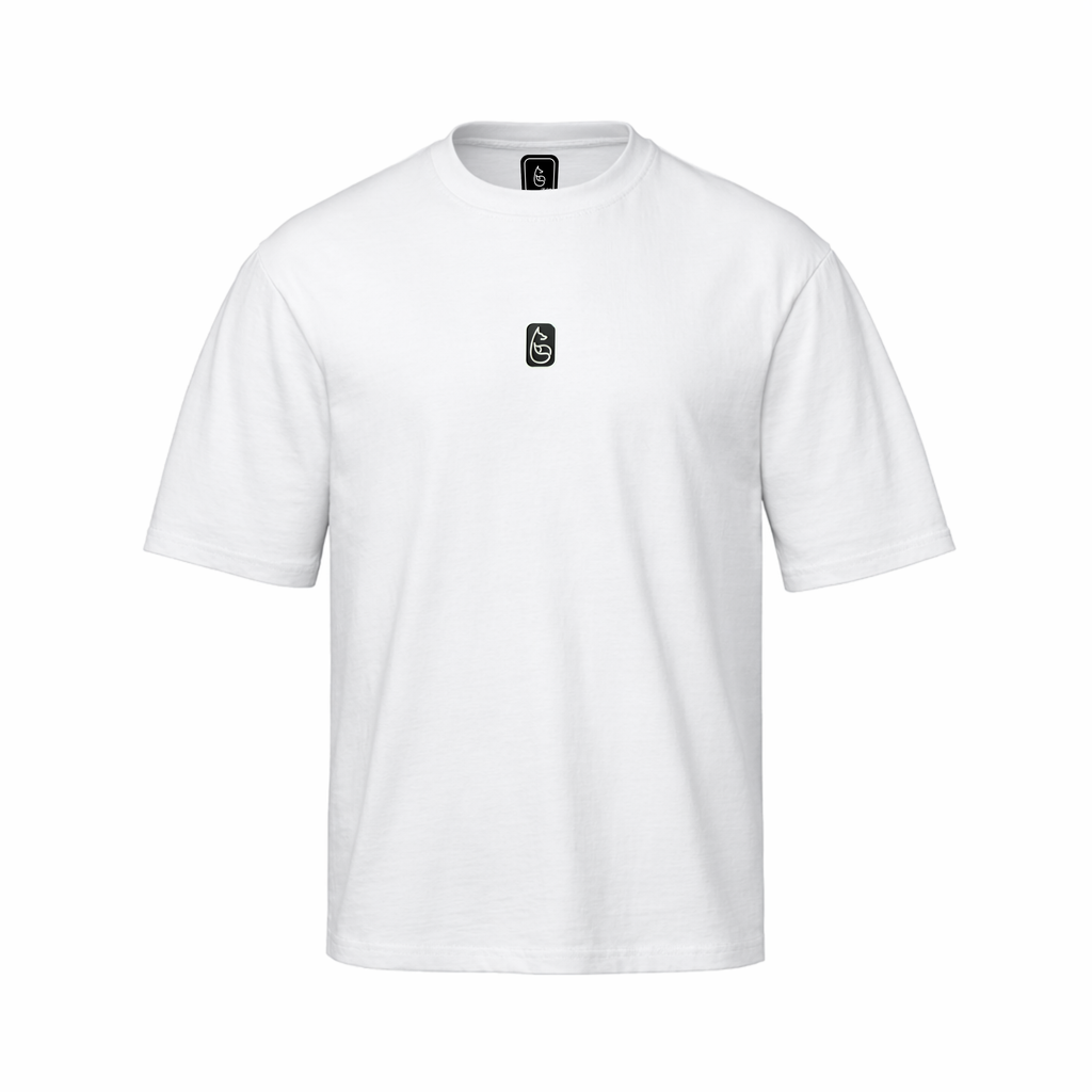 The White Out Relaxed Tee - T-Shirt -