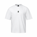 The White Out Relaxed Tee - T-Shirt -