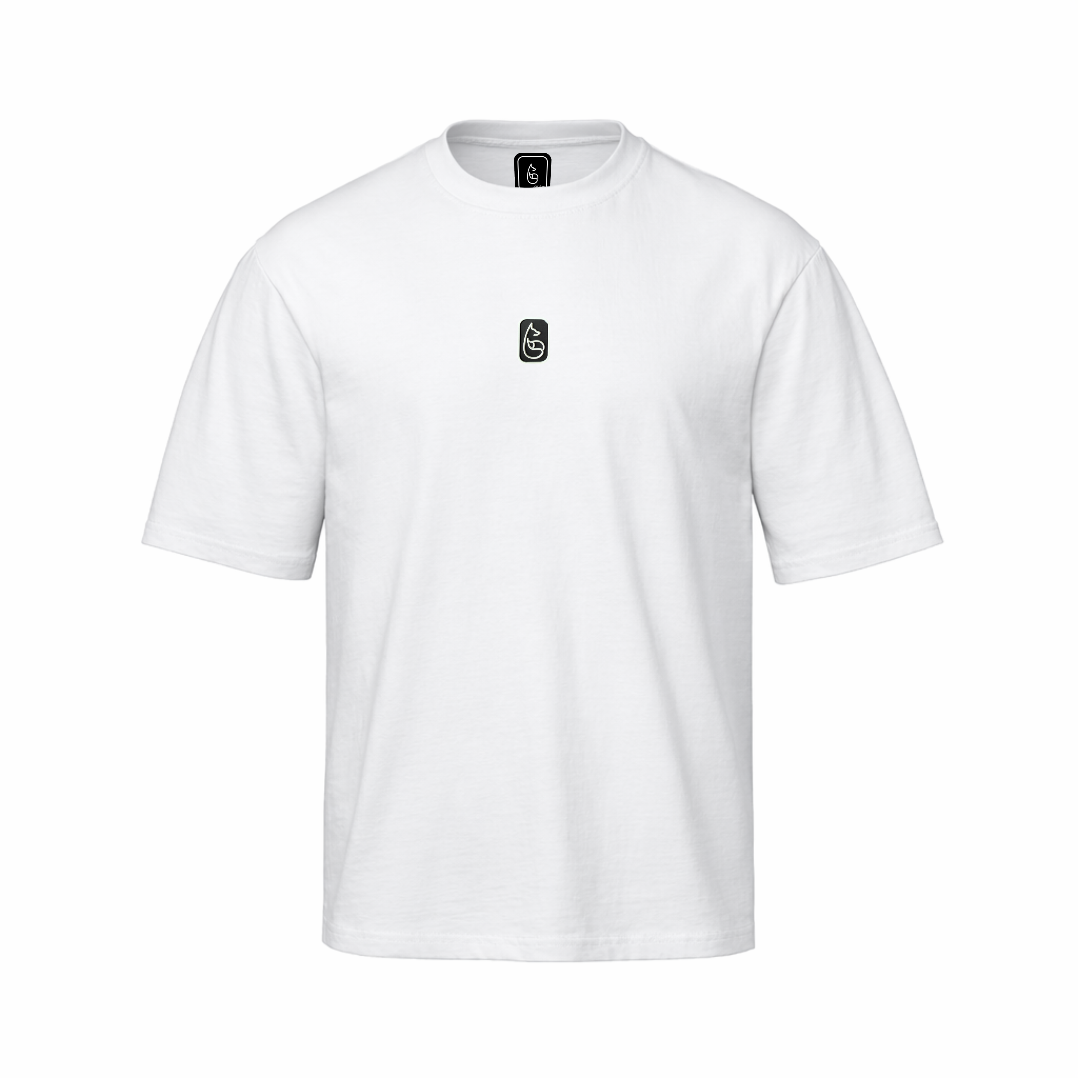 The White Out Relaxed Tee - T-Shirt -