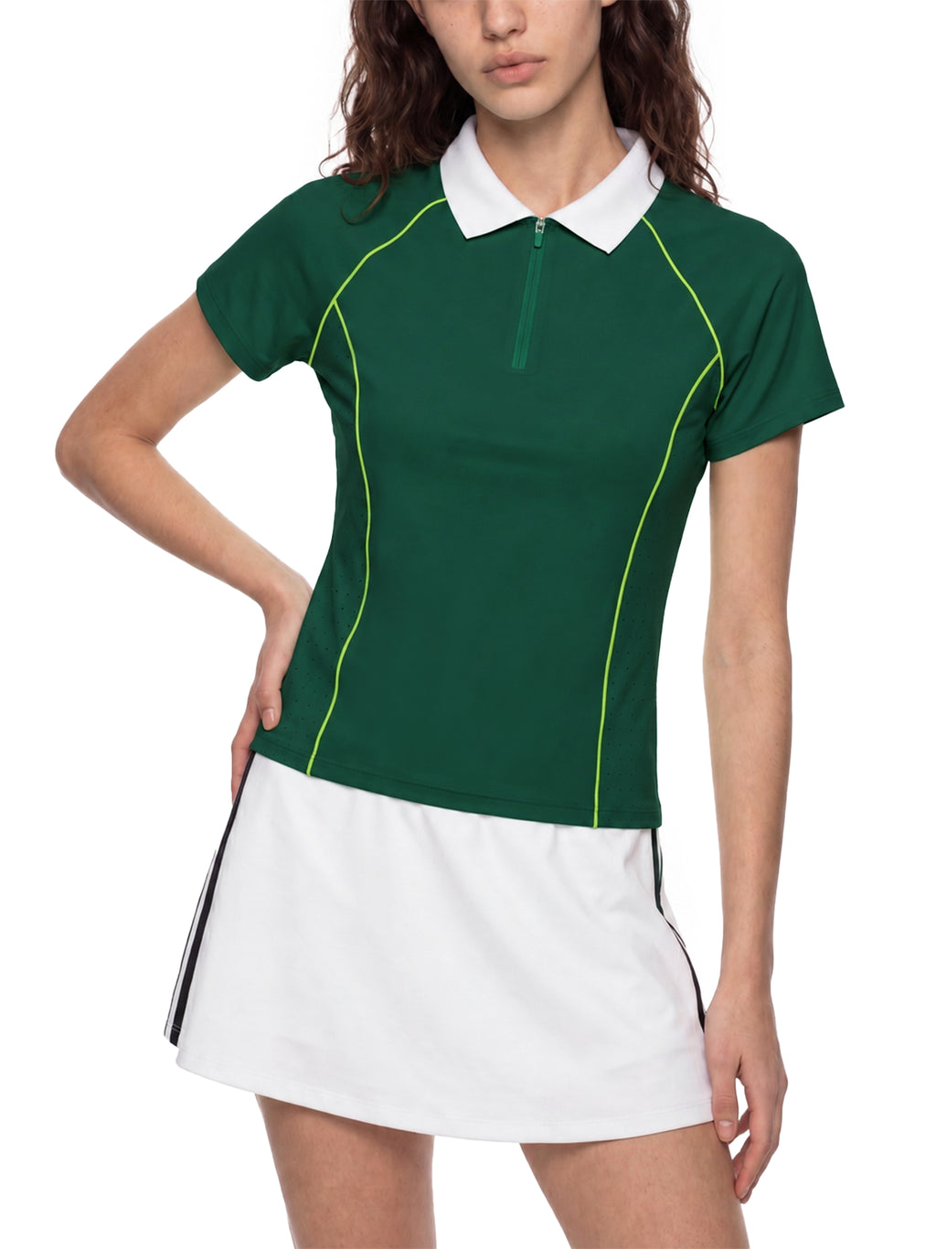 Women’s Q-Zip BanditFlex™ Elite Polo - Polo -