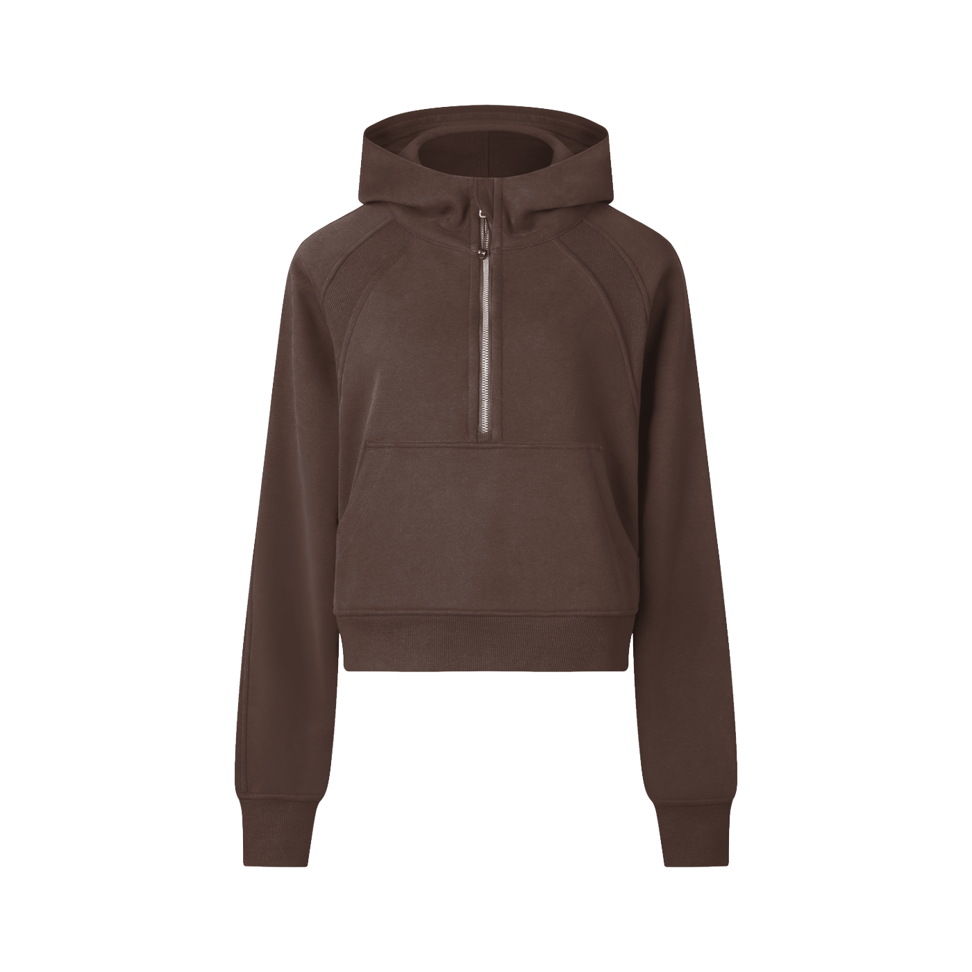 Women's Cropped Half-Zip Bandit Golf Hoodie