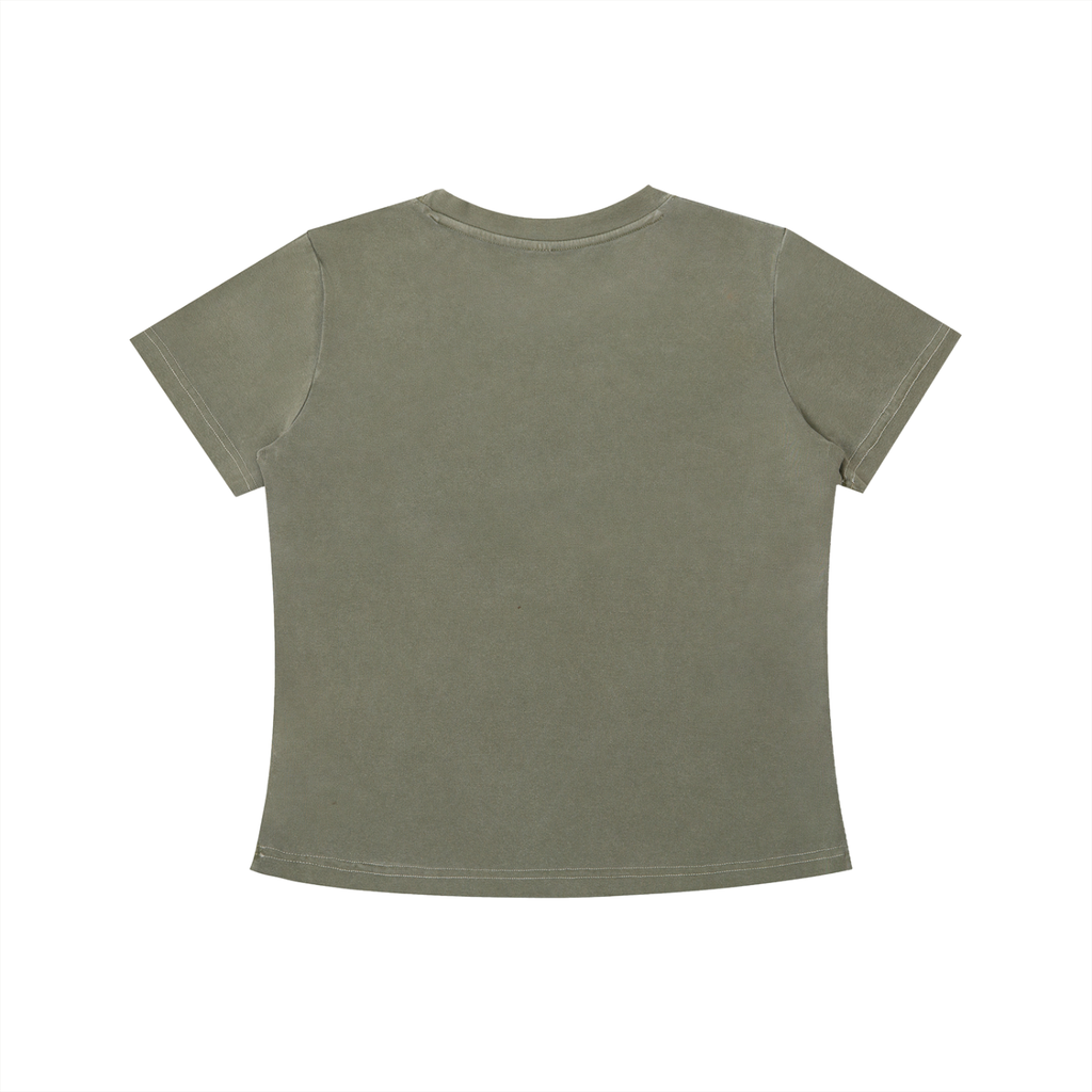 Women's Bandit Golf & Cowboy Club Vintage Wash Slim Fit Tee - T-Shirt -