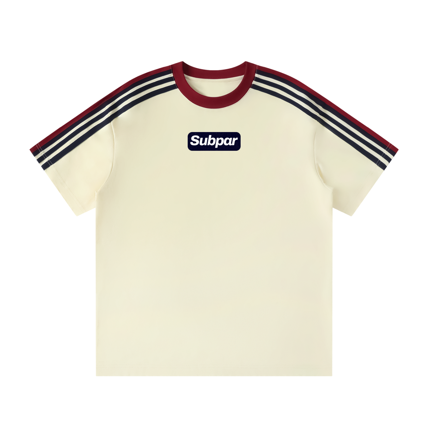 Subpar BanditFlex™ Golf Tee - T-Shirt - Apricot