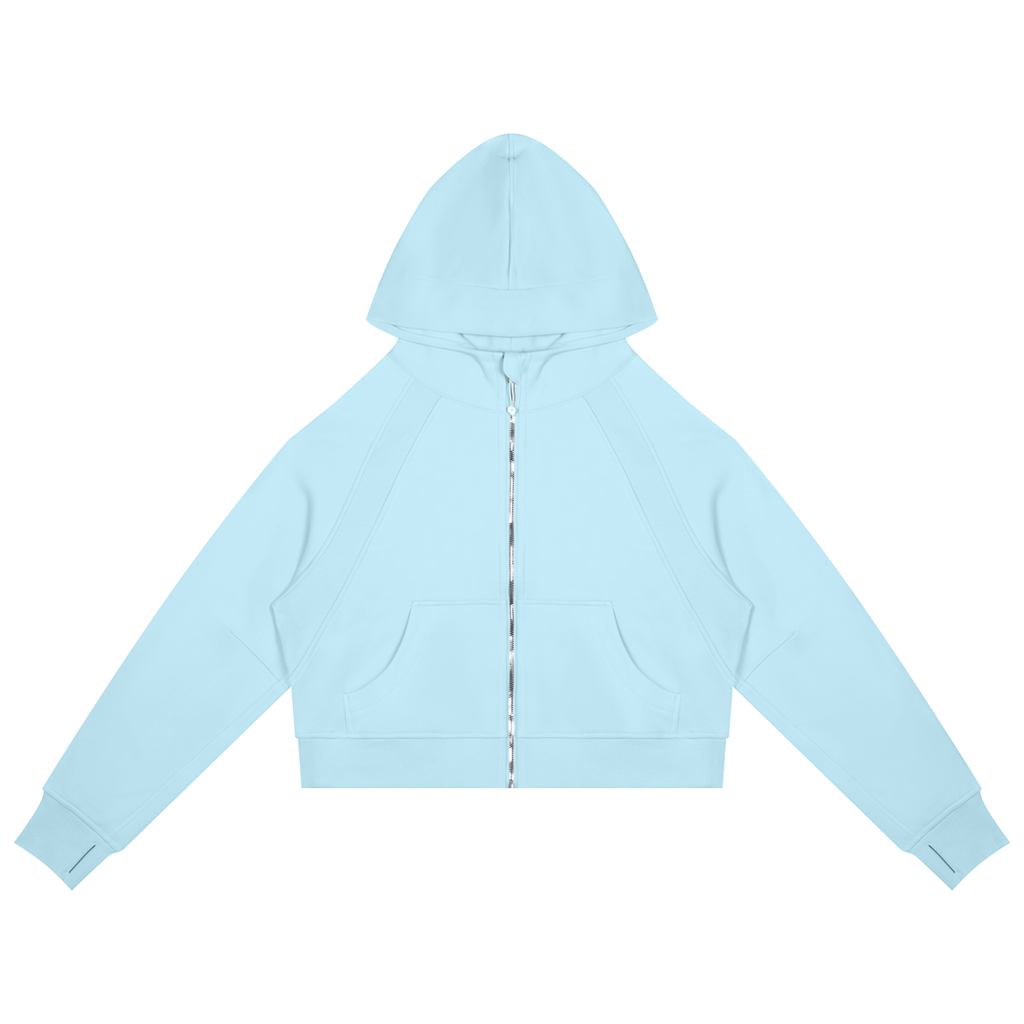 Athletic Cropped bb Hoodie - Hoodie -
