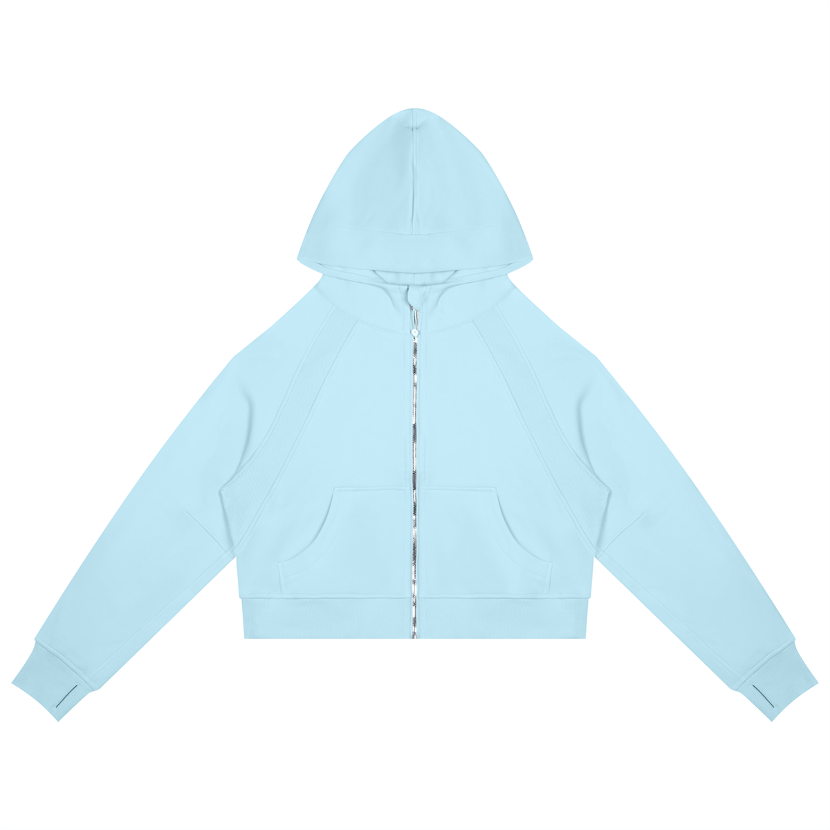 Athletic Cropped bb Hoodie - Hoodie -