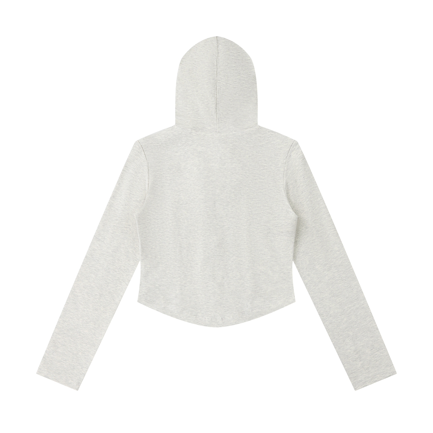 Women's Interlock Slim Cropped Hoodie - Hoodie -