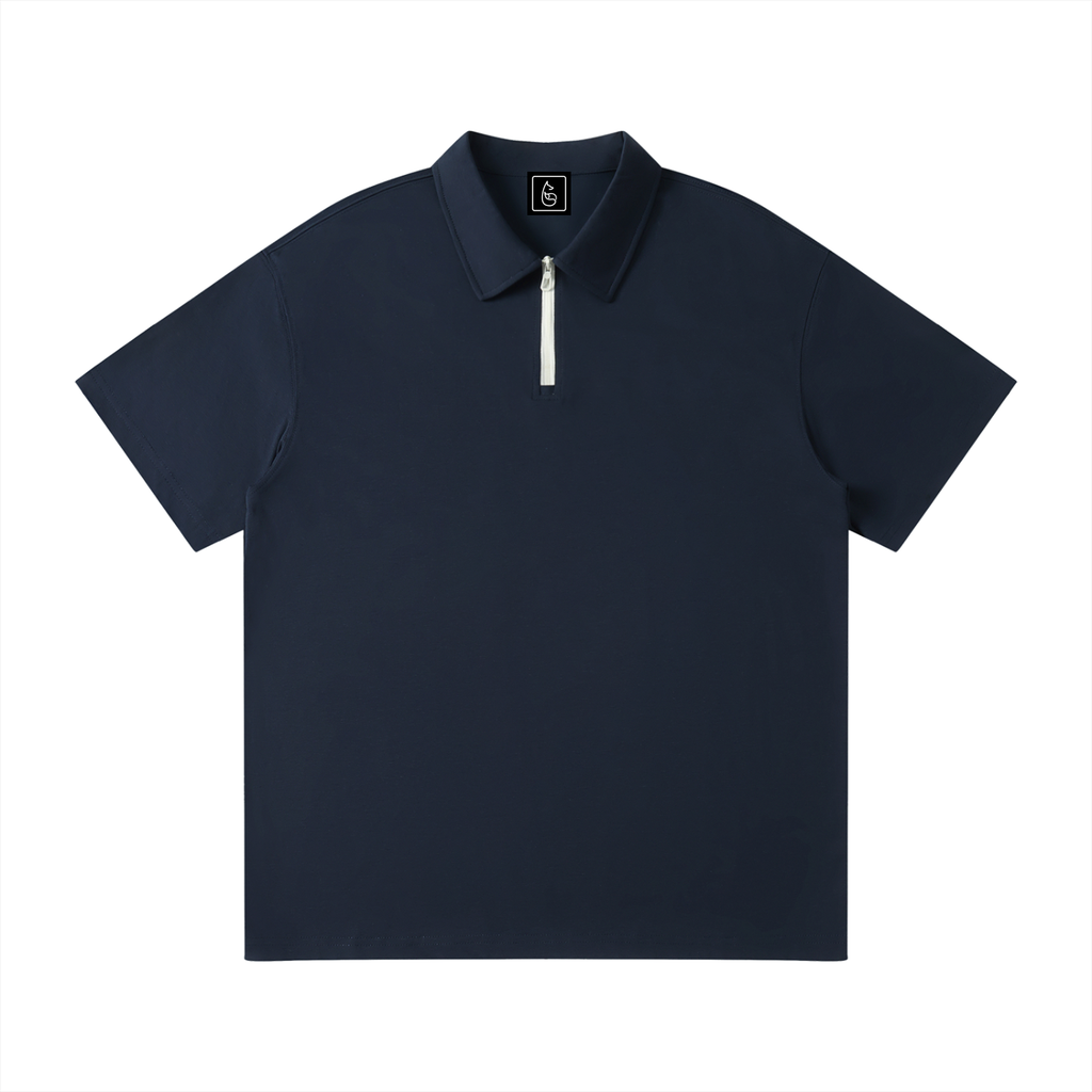 The Amendment Polo - Polo - Navy Blue