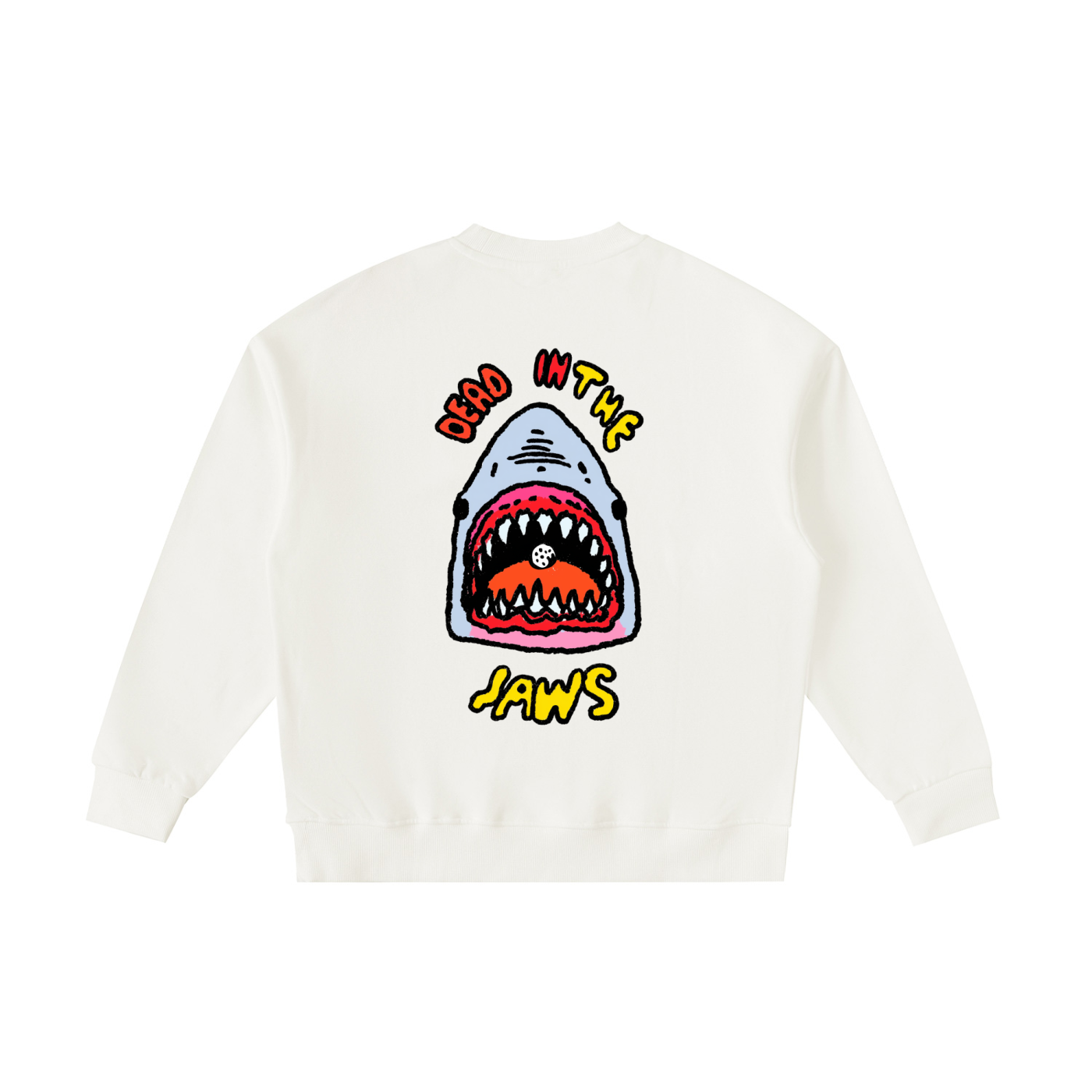 Dead in the Jaws Young Bandit Sweatshirt - Sweatshirt -
