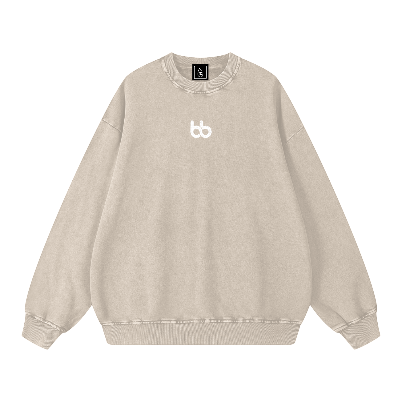 Vintage Style Golf Daddies Sweatshirt - Sweatshirt - Light Apricot