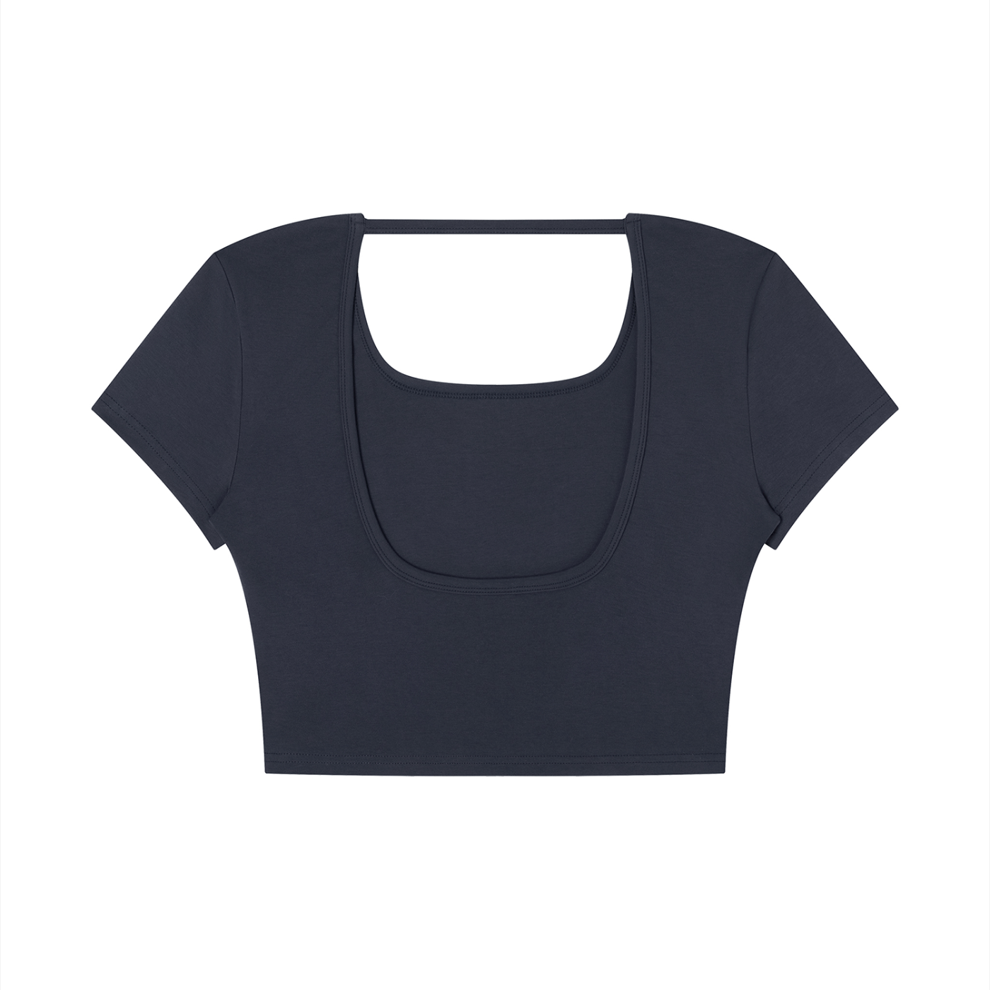 Bandit Golf & Cowboy Club Open Back Cropped T-Shirt - T-Shirt -