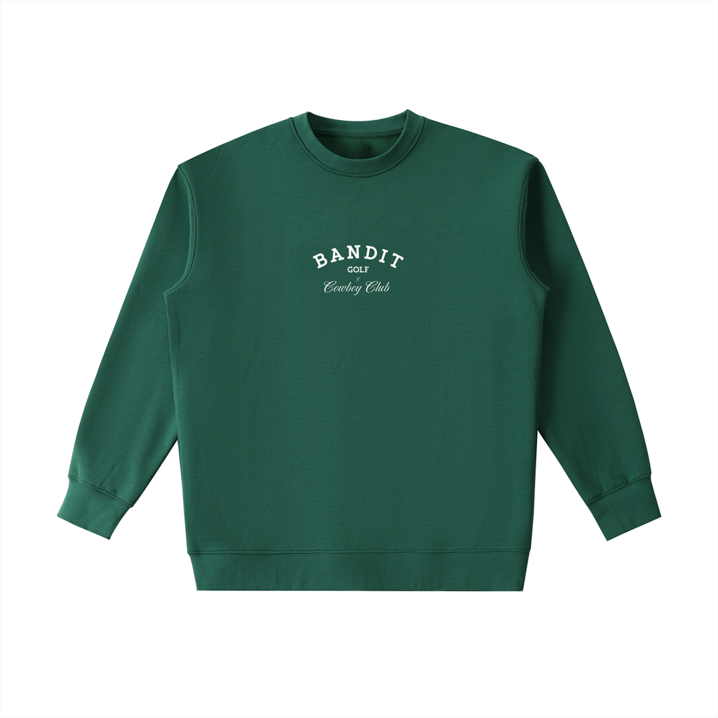 Golf x Cowboy Club OmniWeave Sweatshirt - Sweatshirt - Dark Green