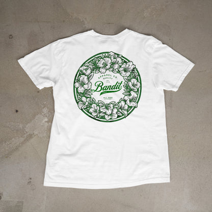 All Gas Floral Tee