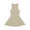 The Front Runner Full-Zip Golf Dress - Dress - Khaki