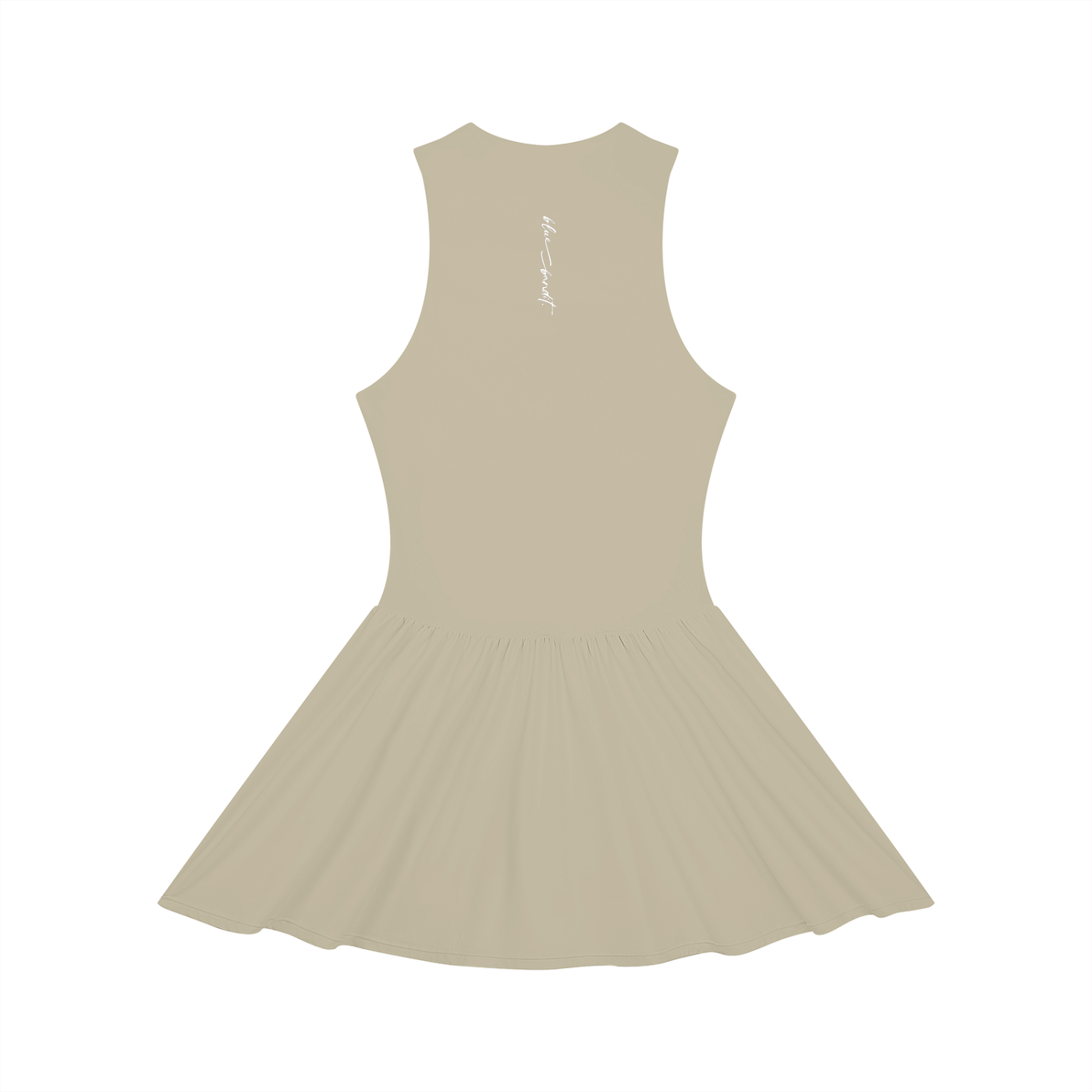 The Front Runner Full-Zip Golf Dress - Dress - Khaki