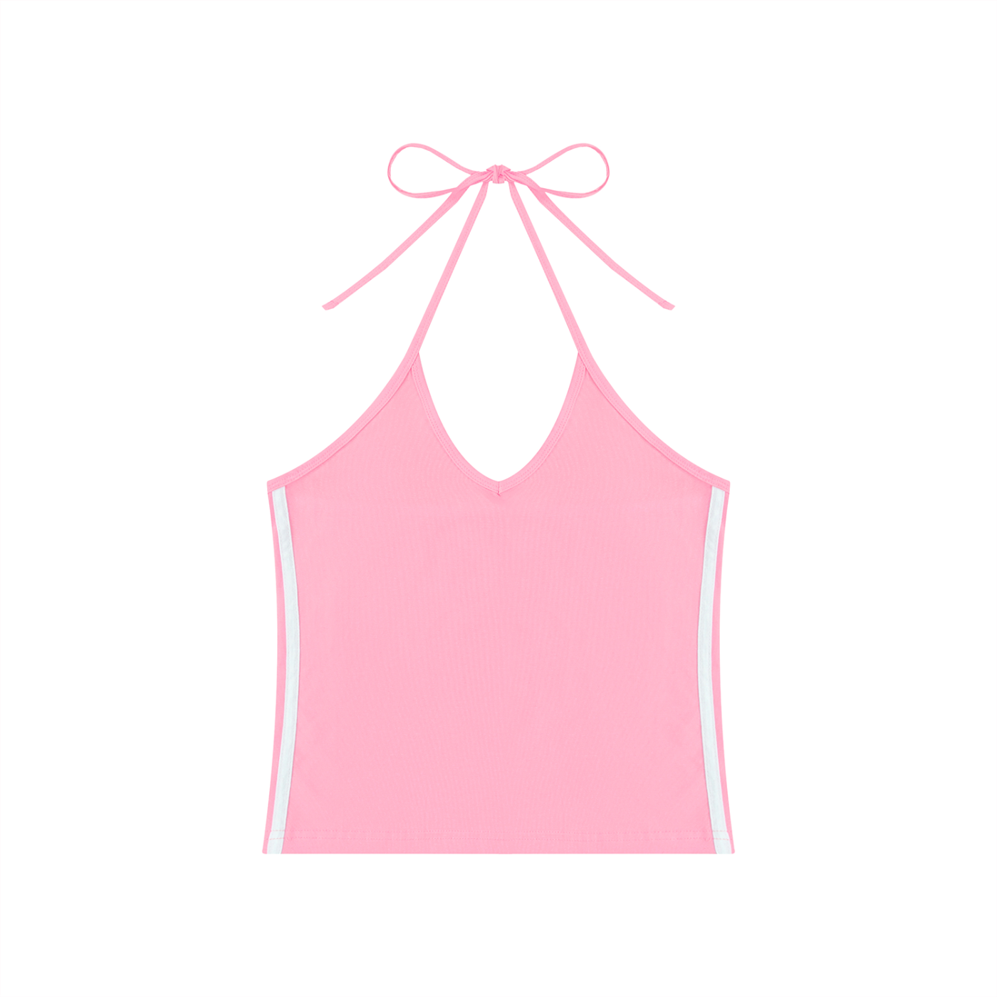 bb Halter Training Cropped Tank - -