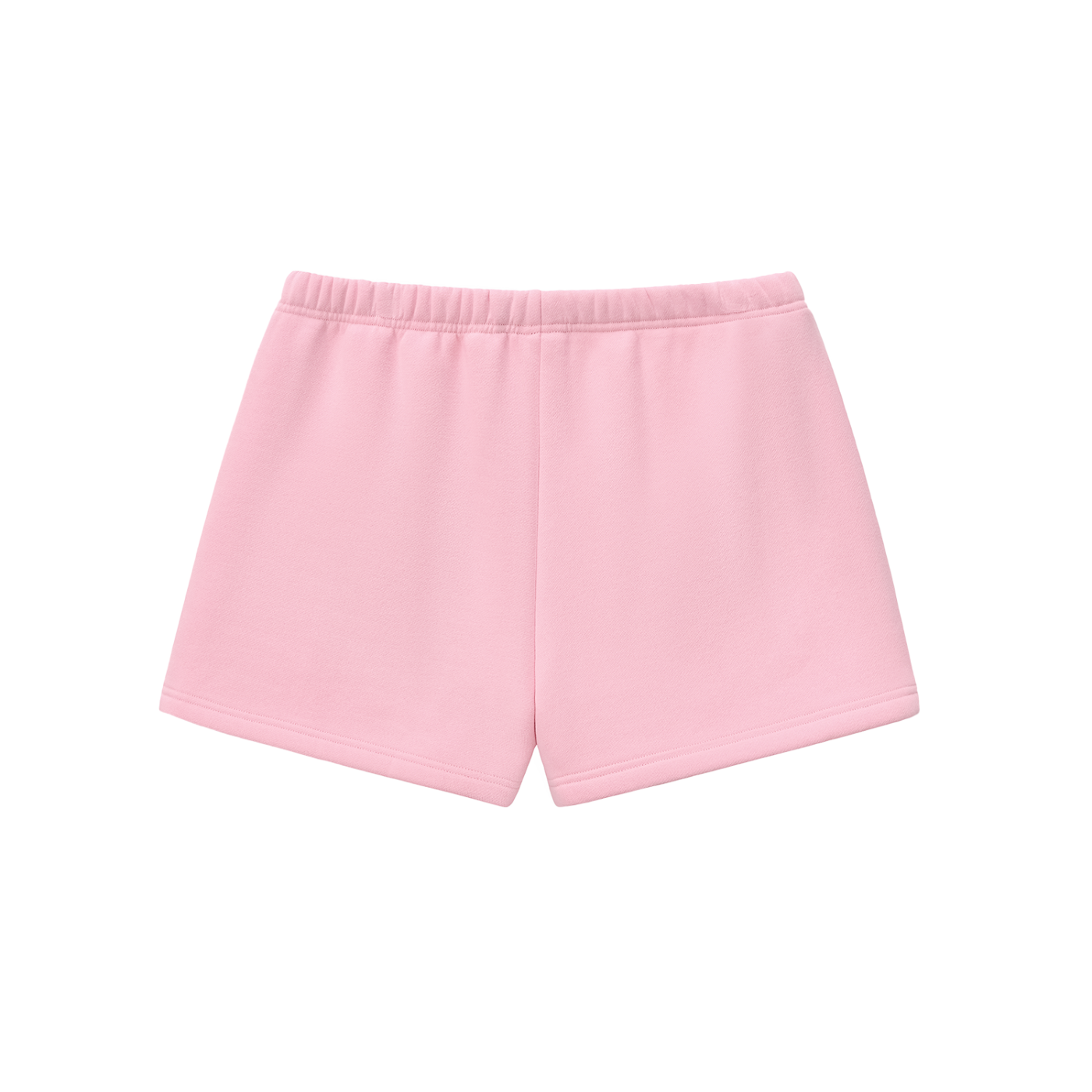 Essential Fleeced Drawstring Sweatshorts - Shorts -