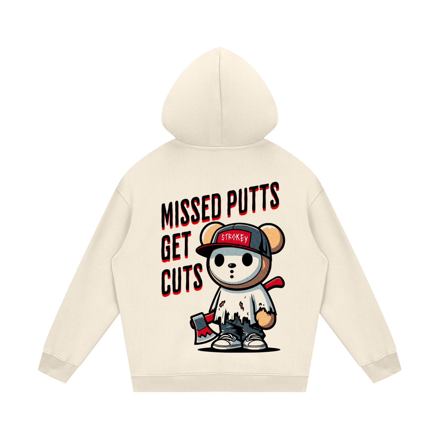 Get Cut Fleece Golf Hoodie