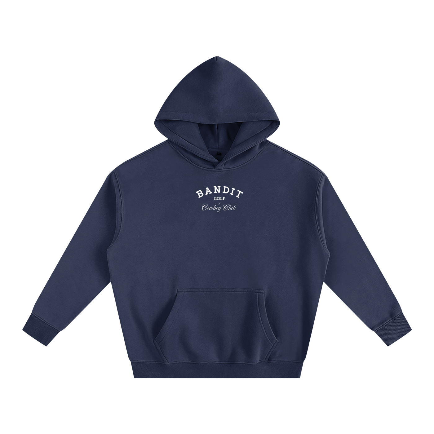 Golf & Cowboy Club Fleeced Hoodie