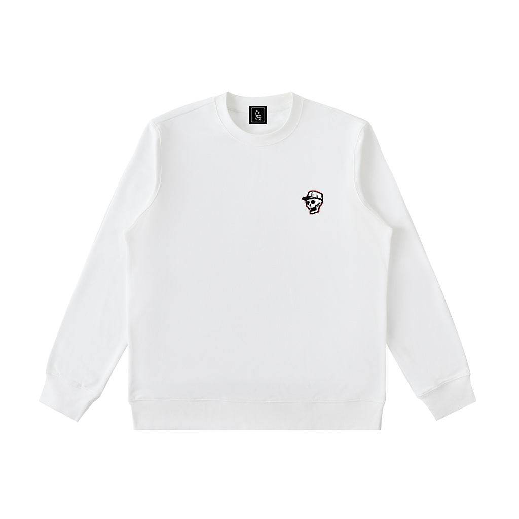Skullmaster 2000 Crewneck Sweatshirt - Sweatshirt - Beige