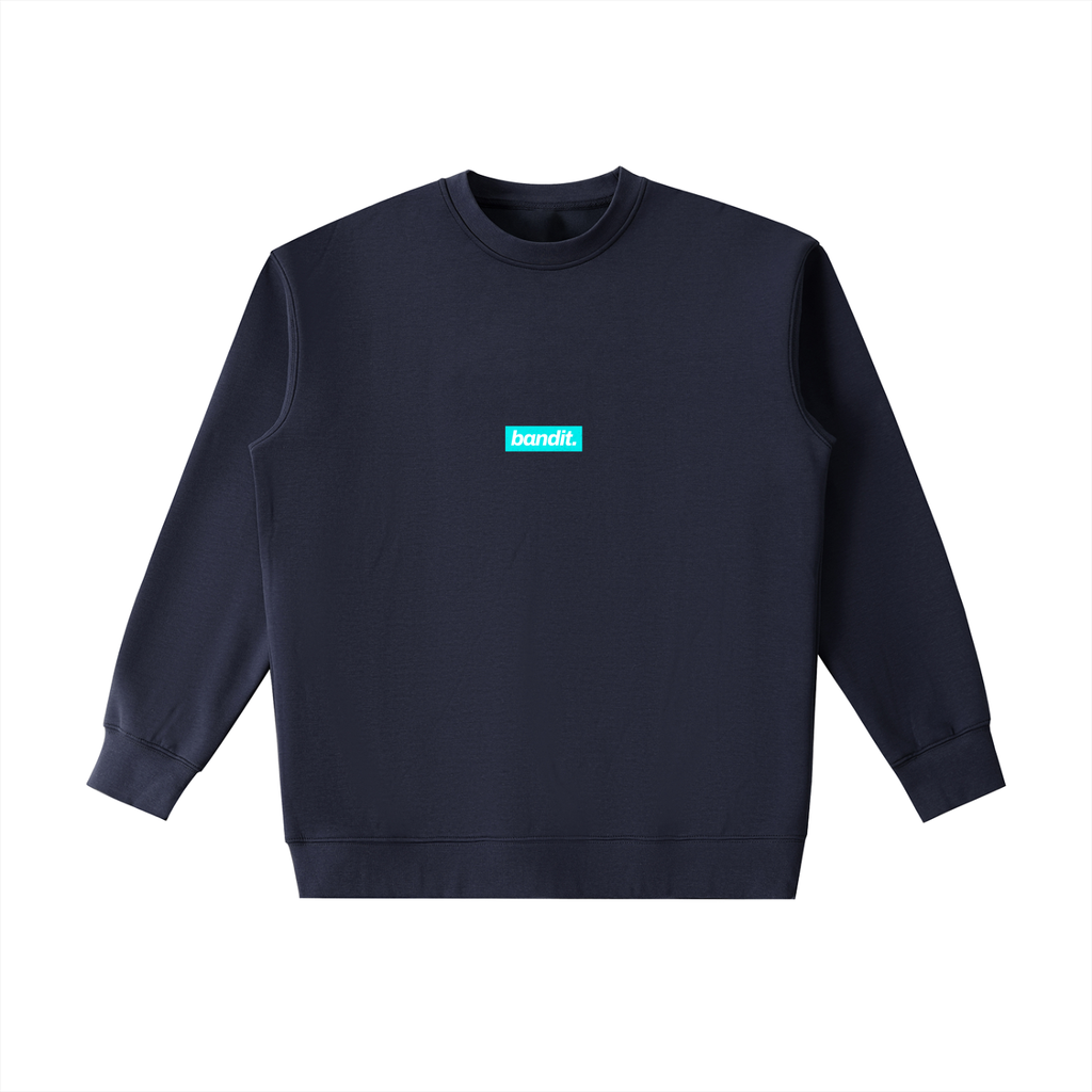 Par | Die Heavyweight Crewneck Golf Sweatshirt - Sweatshirt - Navy Blue