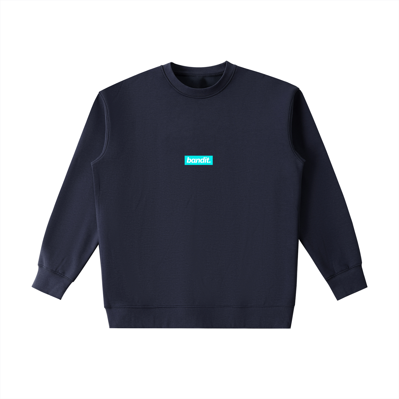 Par | Die Heavyweight Crewneck Golf Sweatshirt - Sweatshirt - Navy Blue