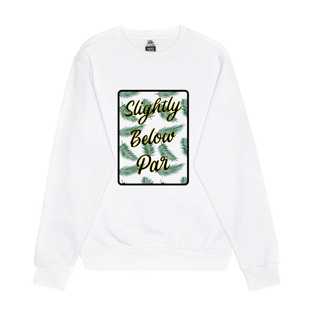 Slightly Below Par Crew Sweater - Sweater -