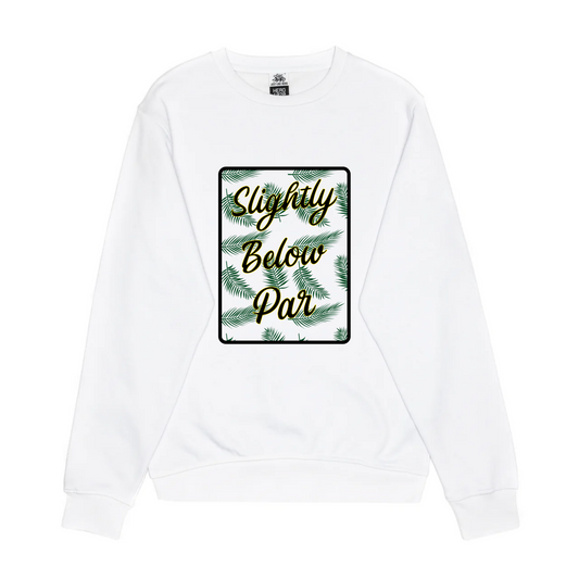 Slightly Below Par Crew Sweater