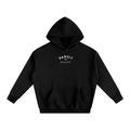 Golf & Cowboy Club Fleeced Hoodie - Hoodie - Black