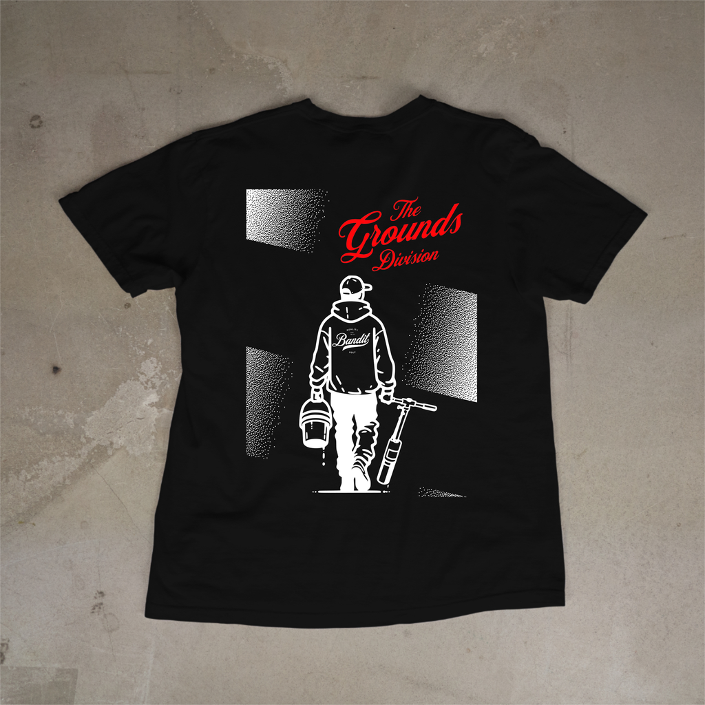 The Grounds Division Tee Darkside - T-Shirt -