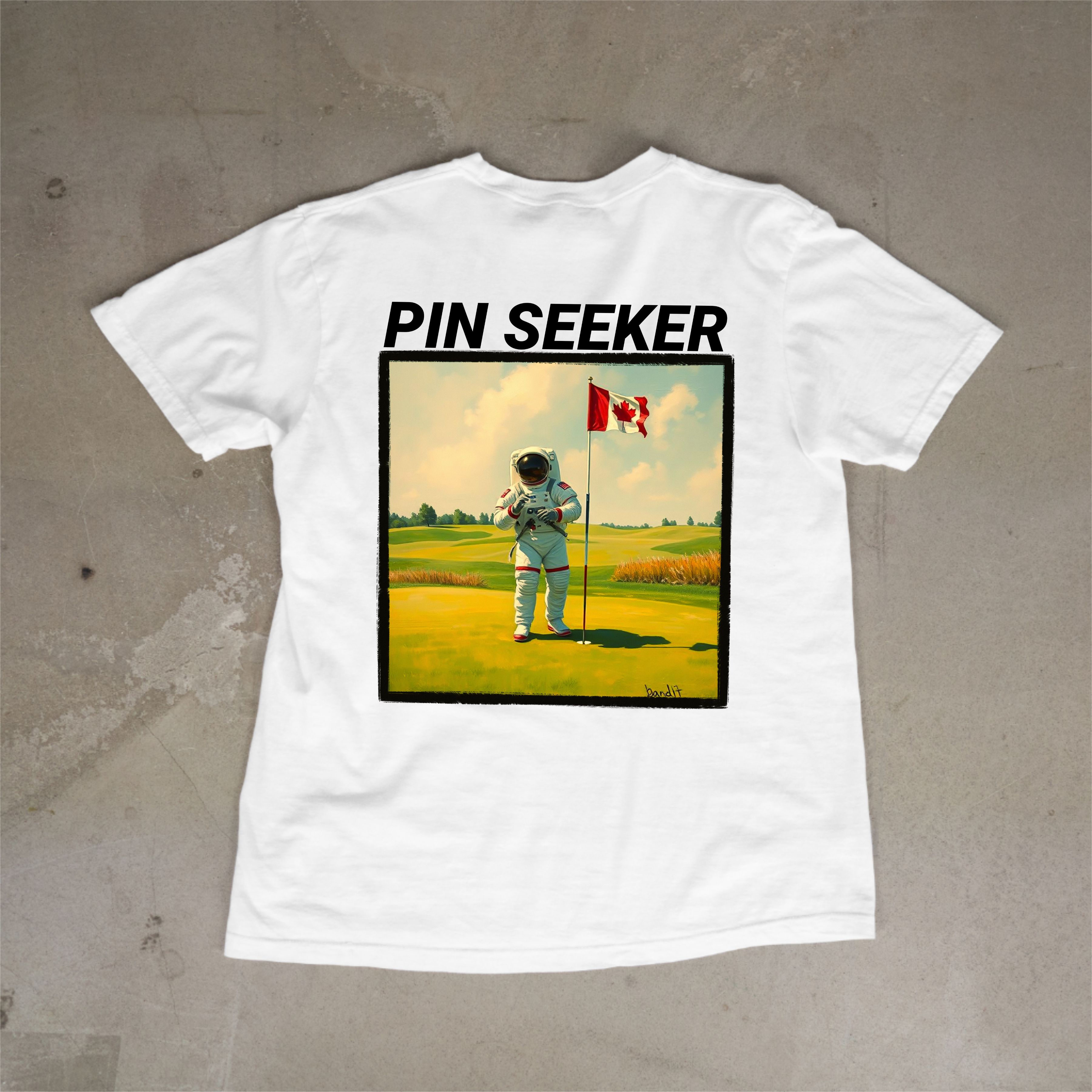 PIN SEEKER Tee