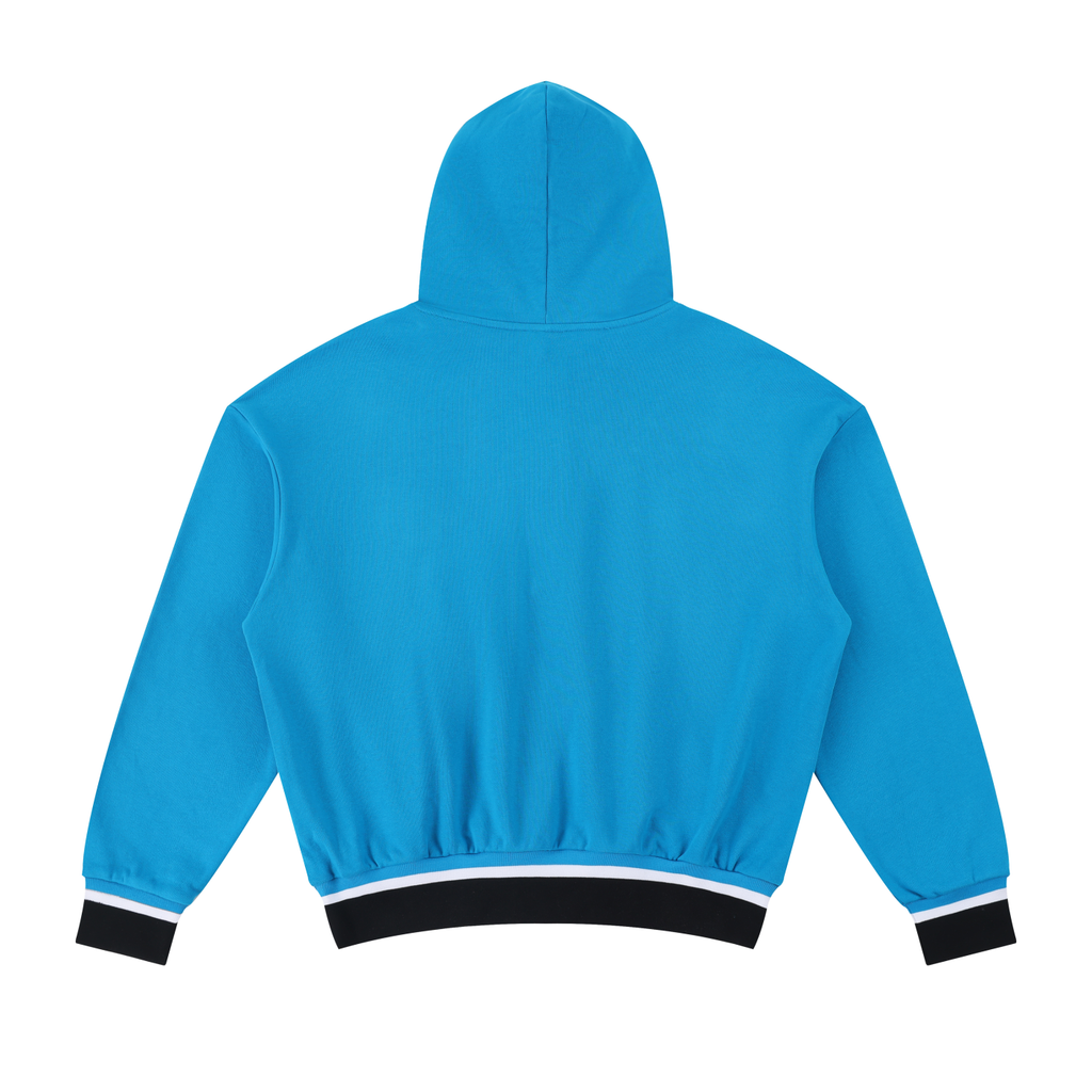 Slightly Out of Bounds Oversized Boxy Hoodie