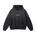Prescribed Athletics Heavyweight Sunfaded Hoodie - Hoodie - Black