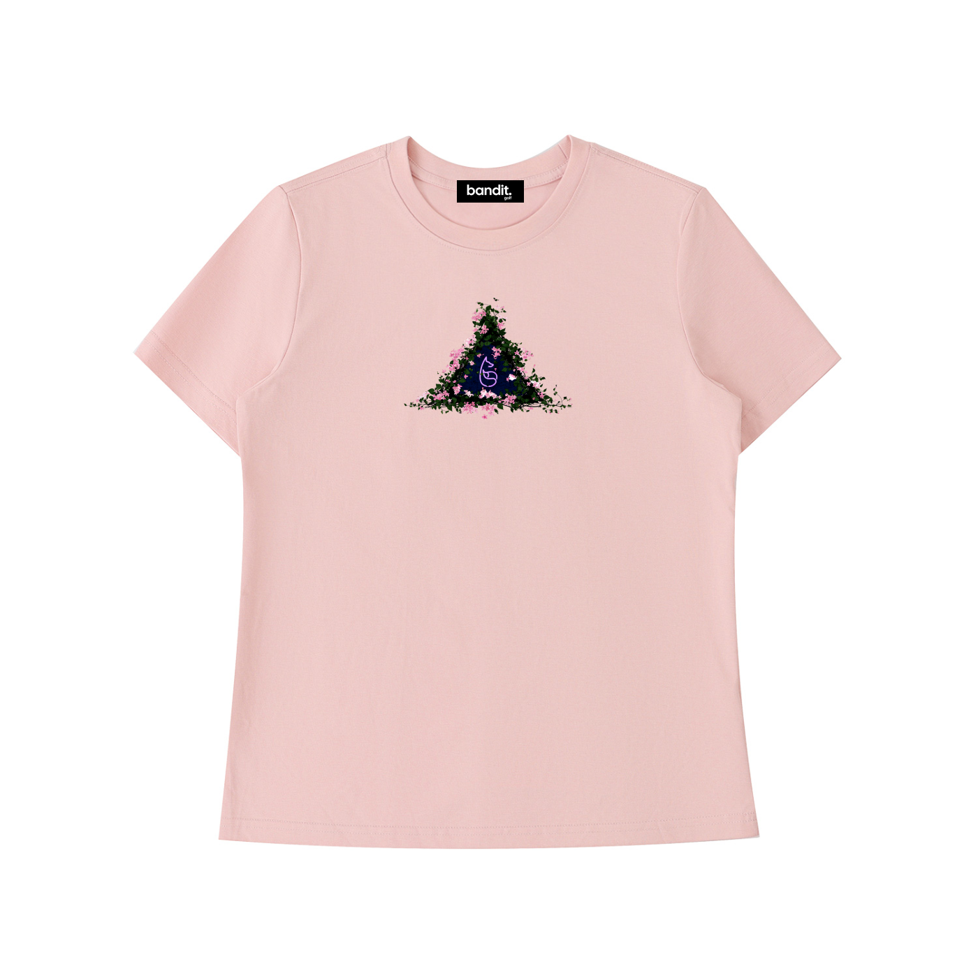 Women's Bandit Bloom T-shirt - T-Shirt - Light Pink
