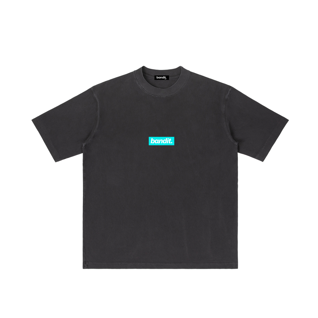 Nice Swing Heavyweight Drop Shoulder Tee - T-Shirt - Black